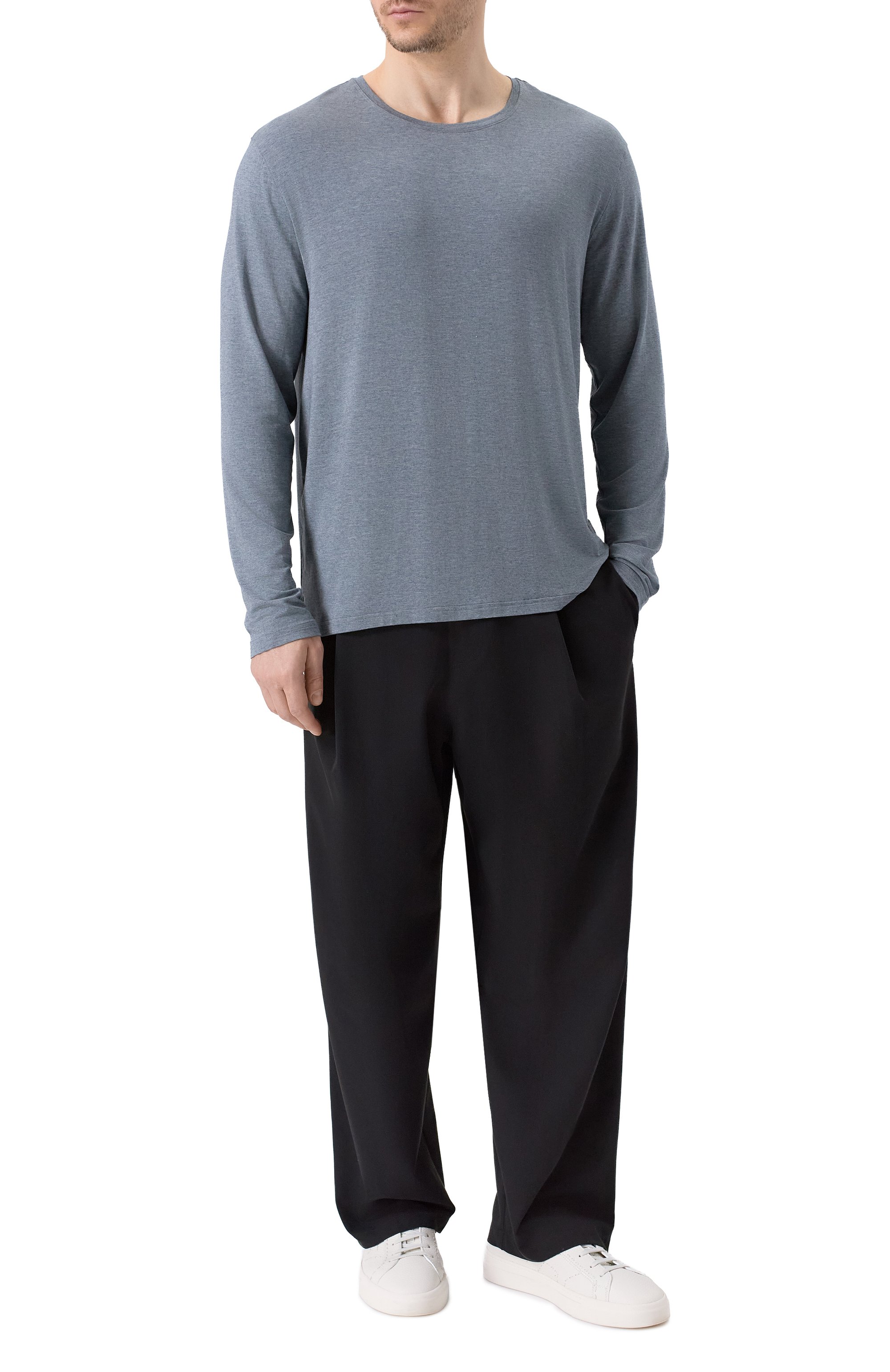 Лонгслив DEREK ROSE, арт. 3083-MARL001_3048/MARL001, фото 2