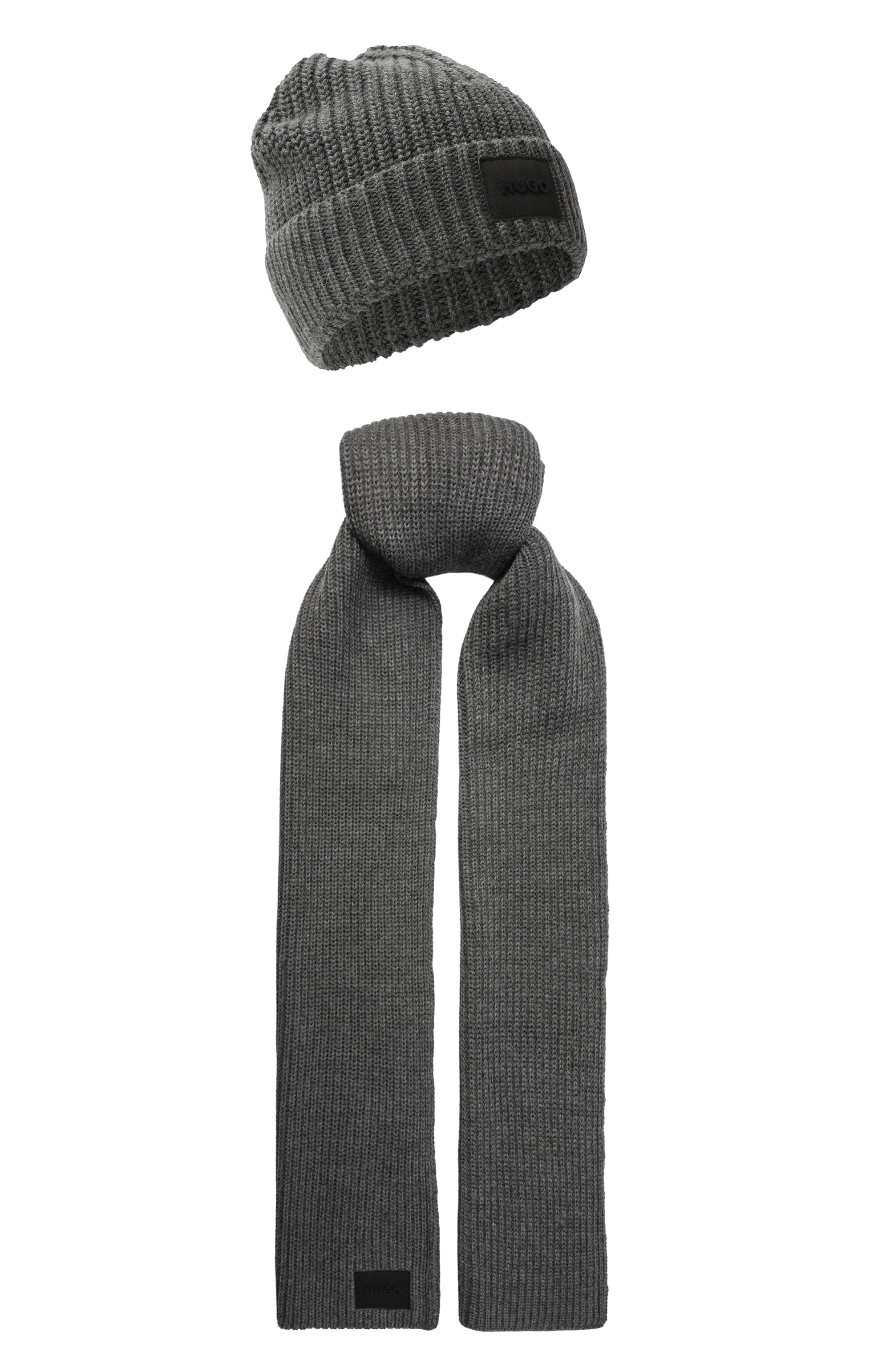 Комплект из шапки и шарфа HUGO, арт. 50551423, фото 1