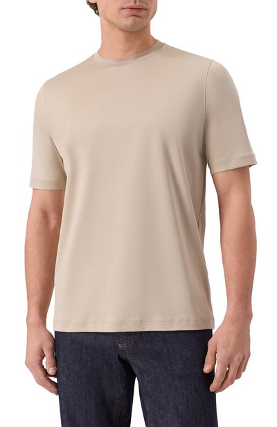 Хлопковая футболка MVST, арт. M26.CSM.K423/YAMU, фото 3