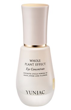 Сыворотка-концентрат для кожи вокруг глаз whole plant effect eye concentrate (25ml) YUNJAC бесцветного цвета, арт. 8809603907240 | Фото 1 (Назначение: Для кожи вокруг глаз, Для лица; Региональные ограничения белый список (Axapta Mercury): Не проставлено; Нос: Не проставлено; Тип продукта: Сыворотки)