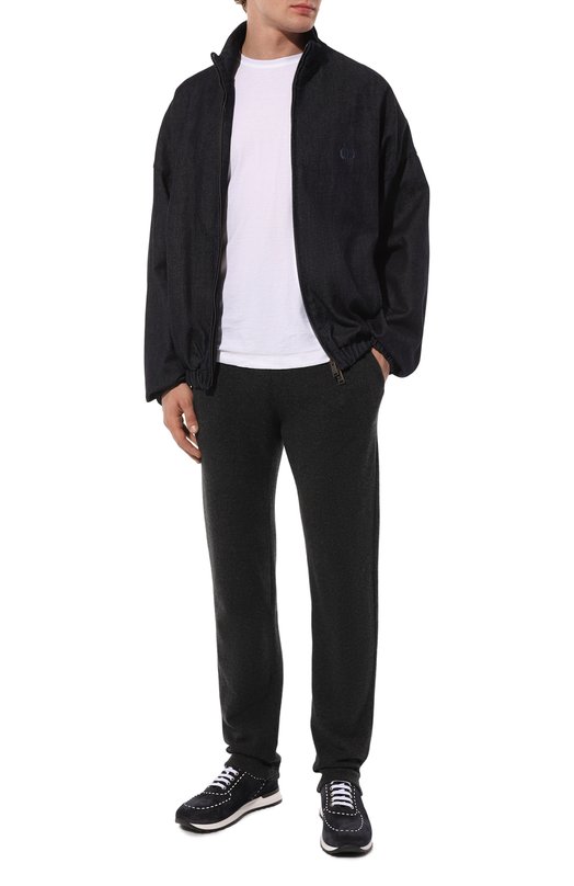 

Шерстяные брюки Kiton, Серый