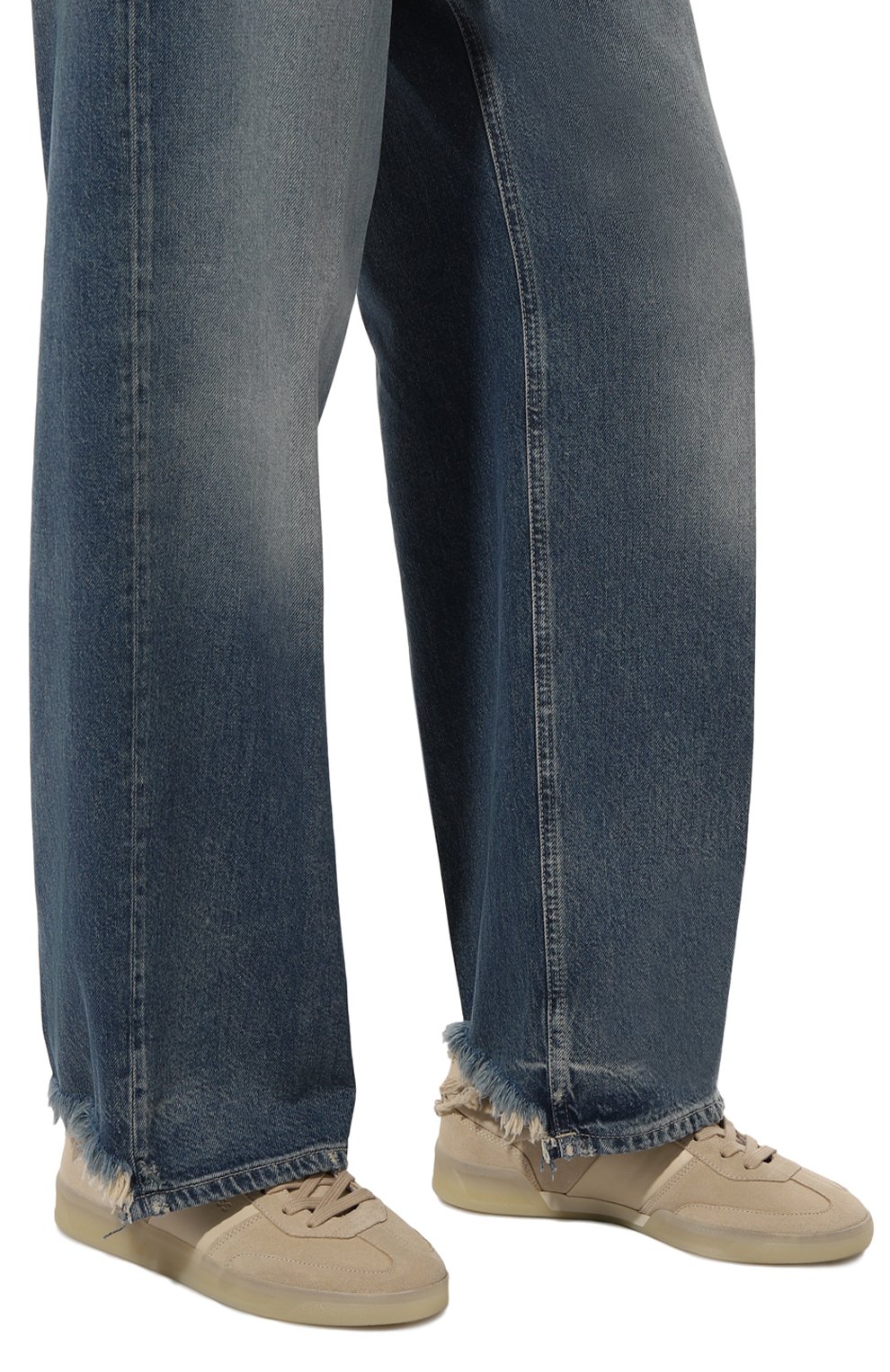 Замшевые кеды BOSS, арт. 50517246, фото 3