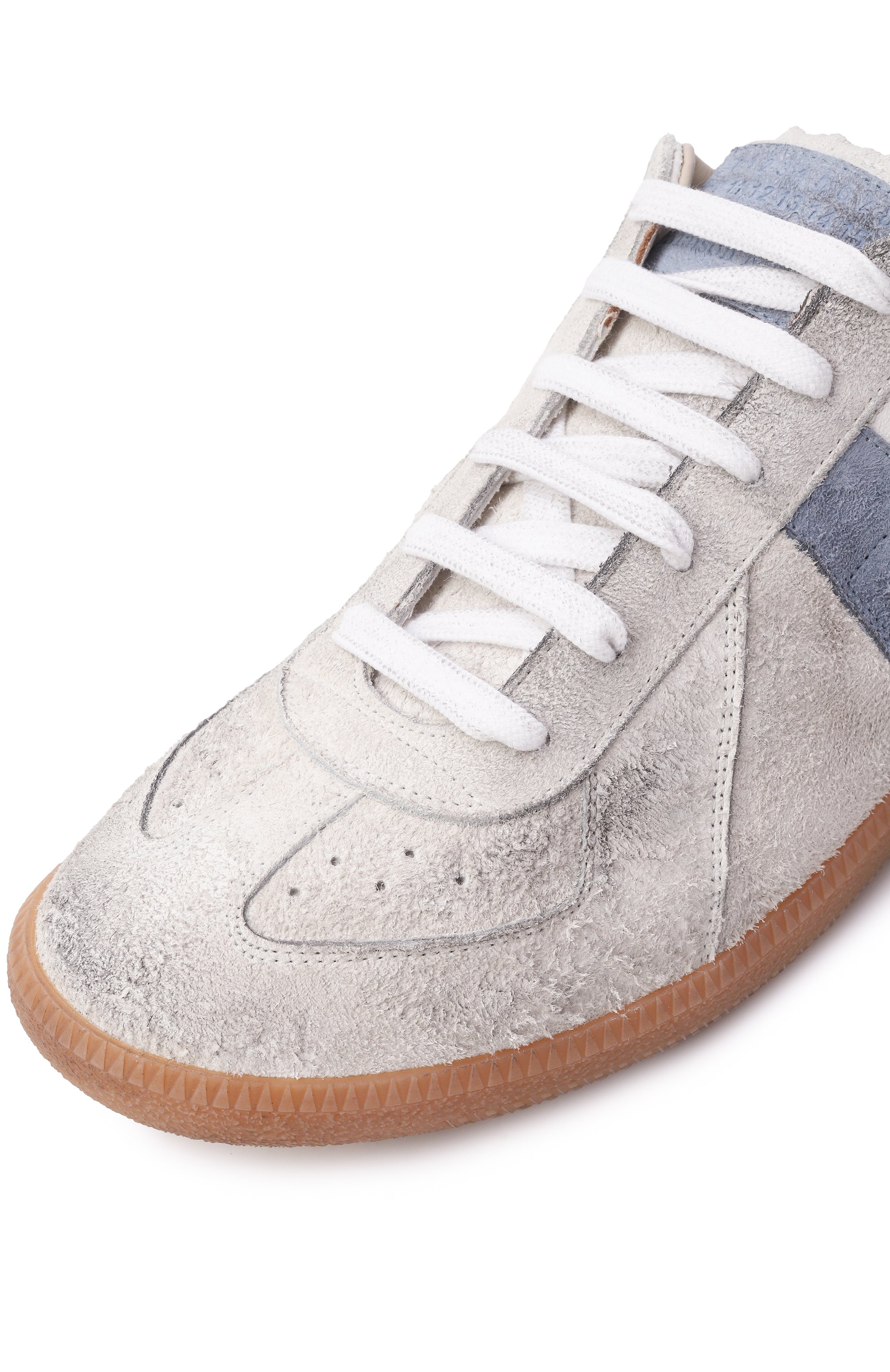 Замшевые кеды replica MAISON MARGIELA, арт. S57WS0511/P8224, фото 7