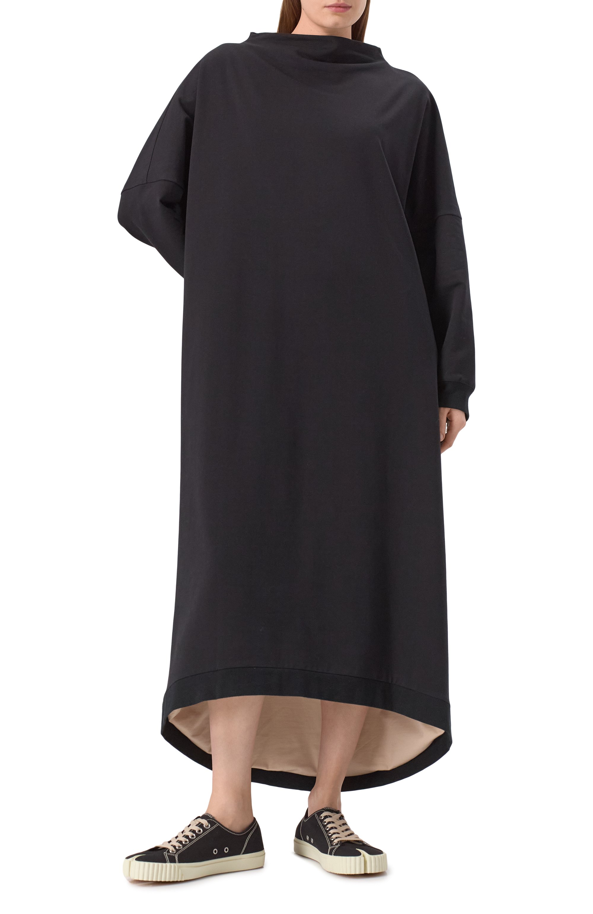 Хлопковое платье MIDGARD PARIS, арт. DR1103-FR-BK, фото 2