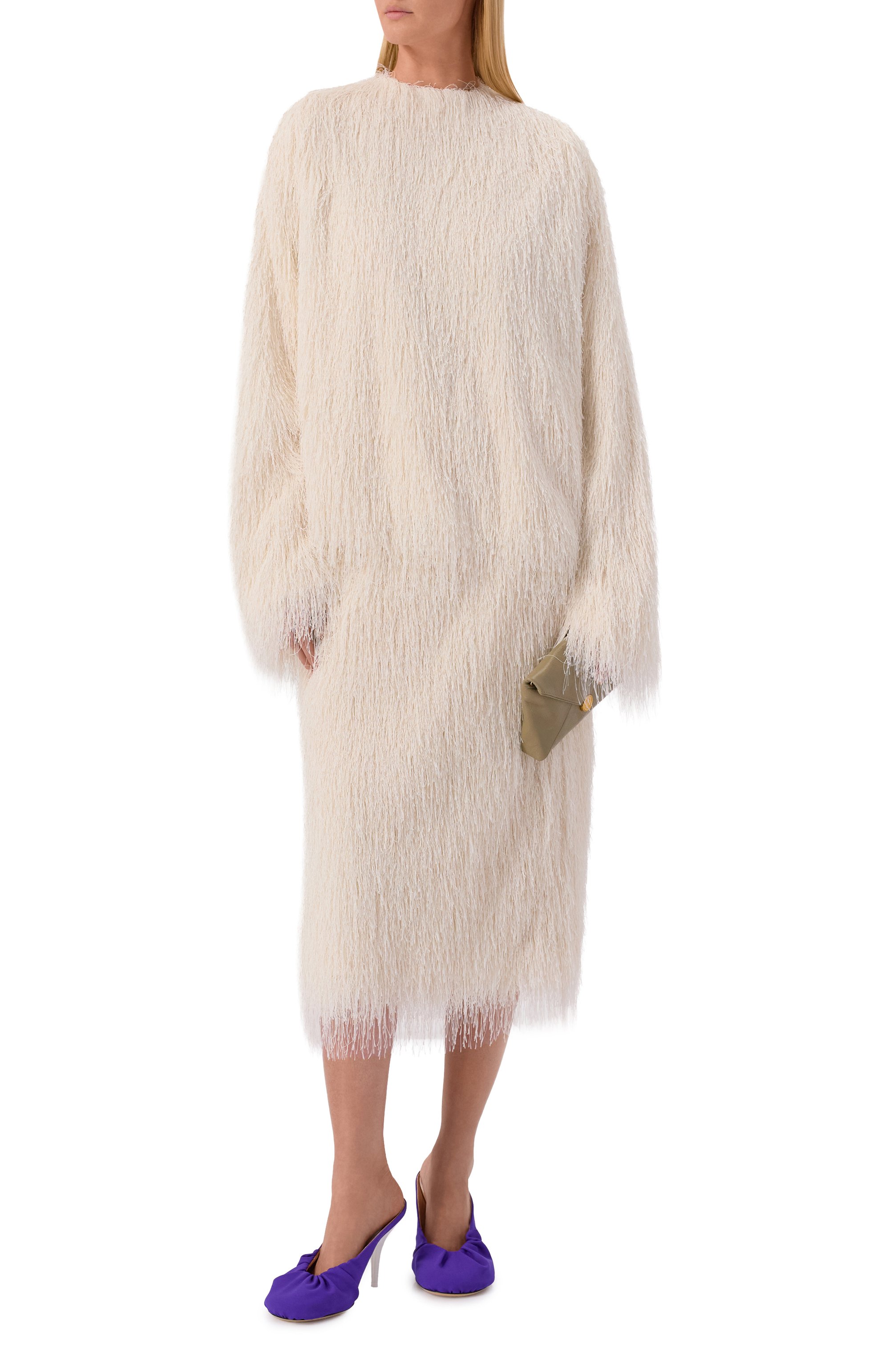 Юбка DRIES VAN NOTEN кремового цвета по цене 92650 руб., арт. 252-010860-2031, фото 2 Юбка DRIES VAN NOTEN, арт. 252-010860-2031, фото 2