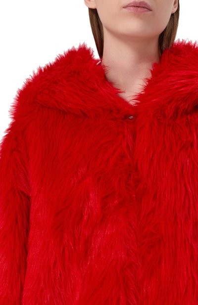 Шуба из экомеха MSGM, арт. 3942MDC03/257814, фото 5