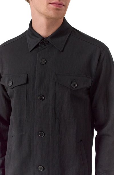 Рубашка HARRIS WHARF LONDON, арт. C9320PYF, фото 5