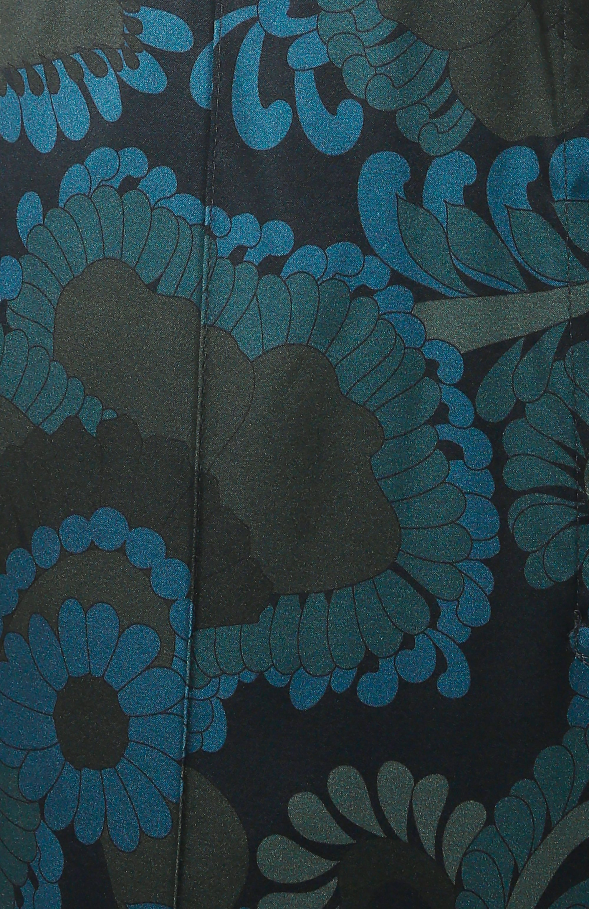 Шелковые домашние брюки TOM FORD темно-синего цвета по цене 130500 руб., арт. T4H20164, фото 6 Шелковые домашние брюки TOM FORD, арт. T4H20164, фото 6