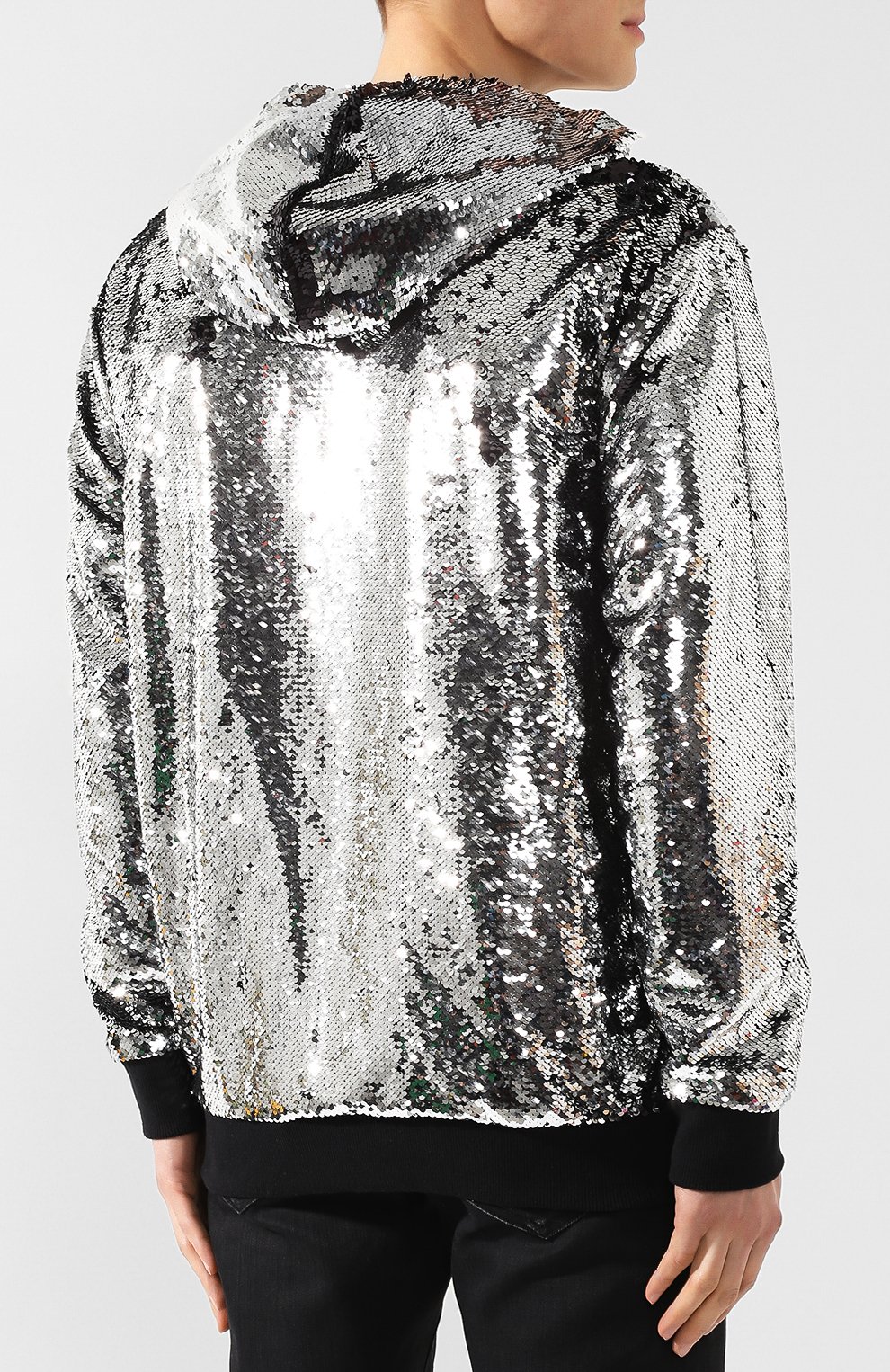 Худи BALMAIN, арт. RH13669/X020, фото 4