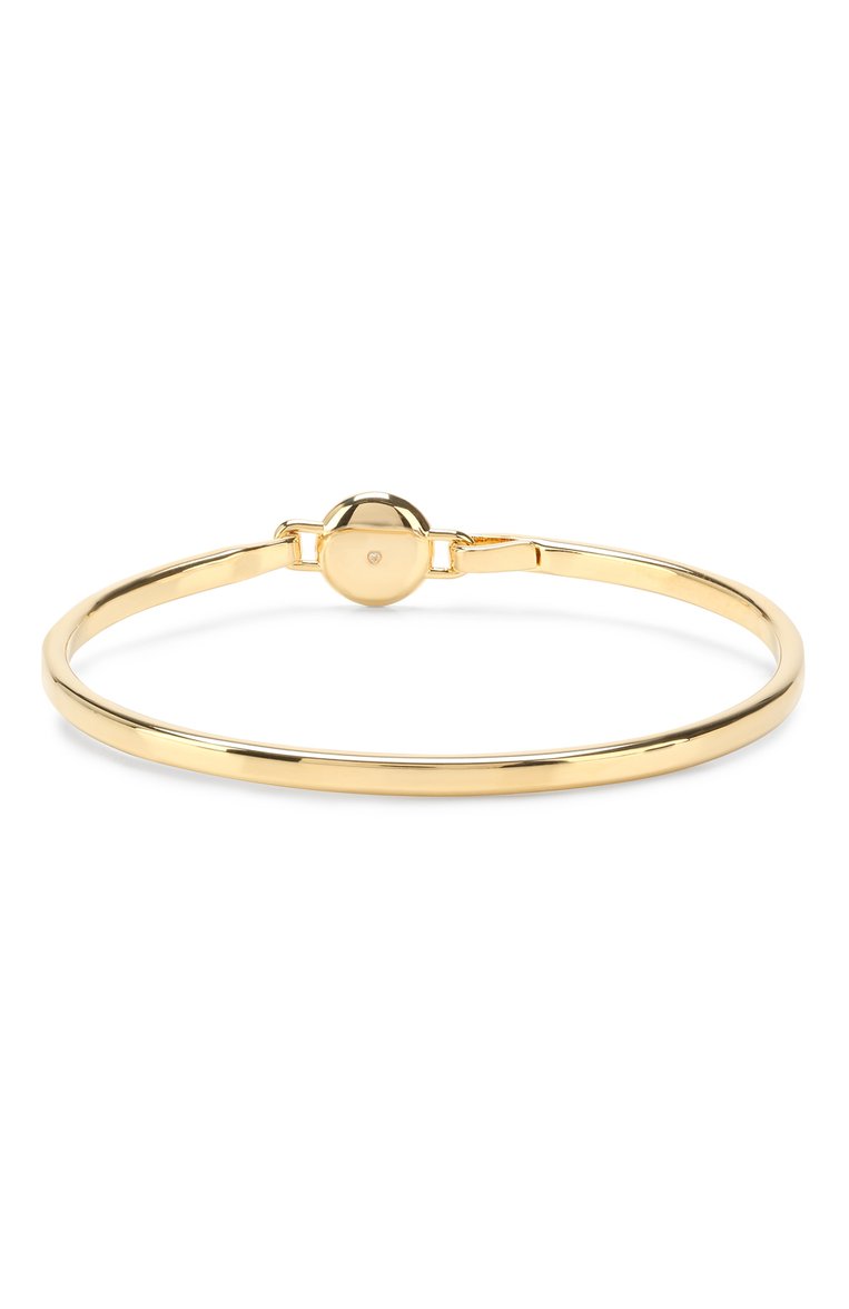 Женский браслет double j  MARC JACOBS (THE) золотого цвета, арт. M0013441 | Фото 2 (Статус проверки: Проверена категория; Материал: Металл; Региональные ограничения белый список (Axapta Mercury): RU, Не проставлено; Нос: Не проставлено)