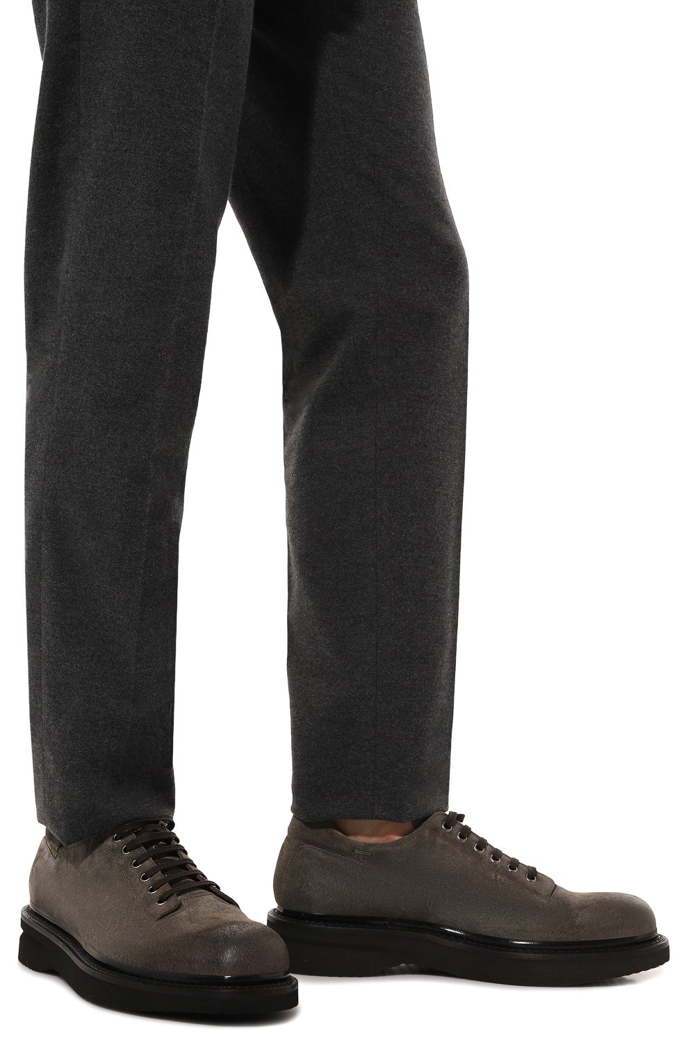 Замшевые дерби GREEN GEORGE, арт. 31/LIGHT, фото 3