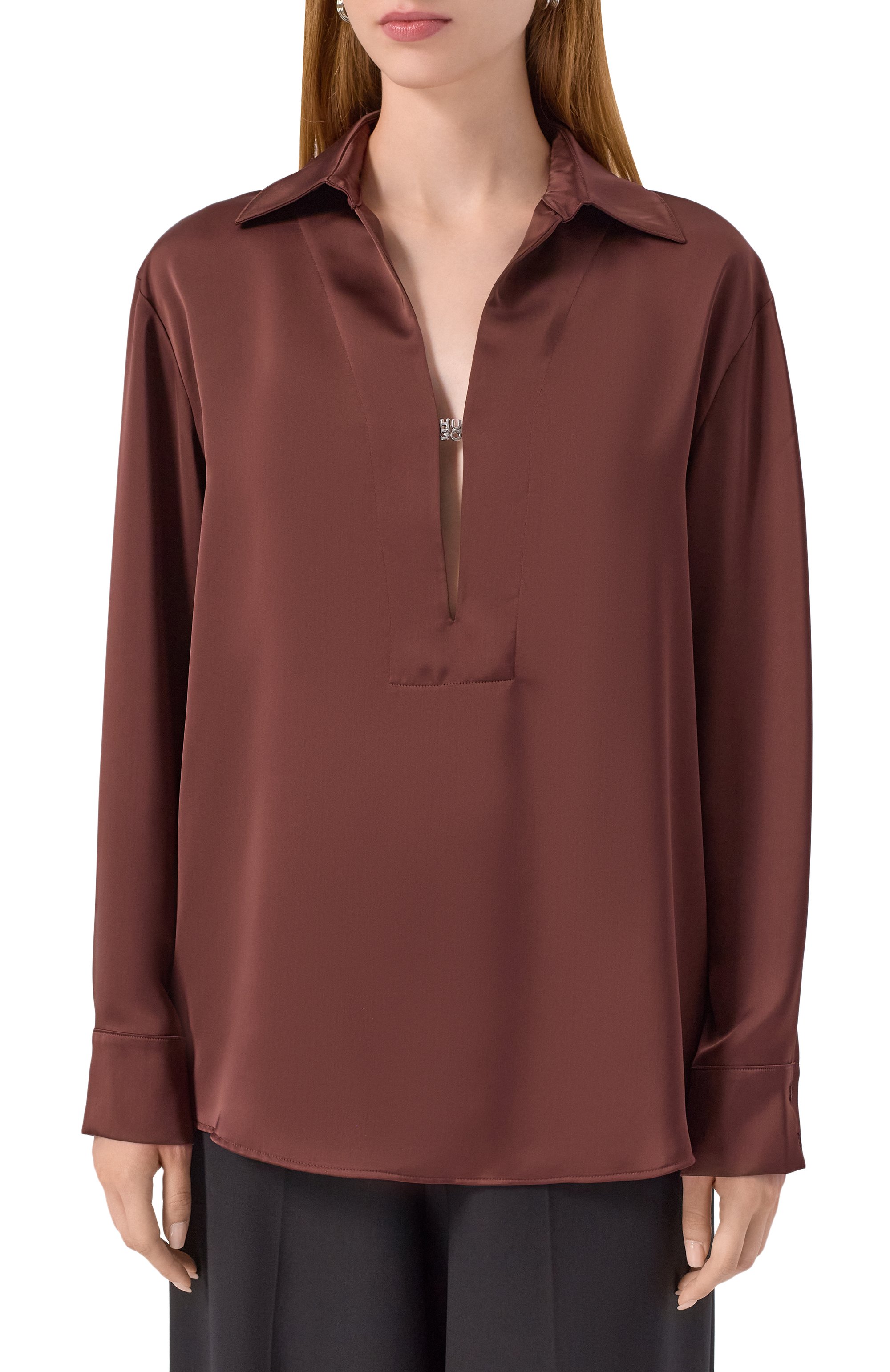 Блузка HUGO, арт. 50542311, фото 3