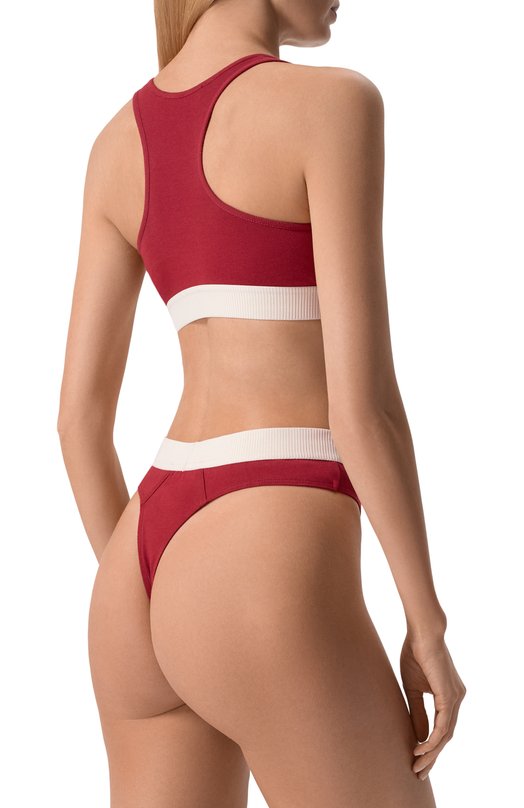 Хлопковые трусы-стринги LIVY 655442427 Красный  655442427 Фото 3