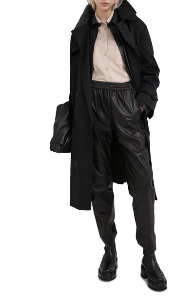 Кожаная рубашка DROME, арт. DPD0398P/D400P, фото 2