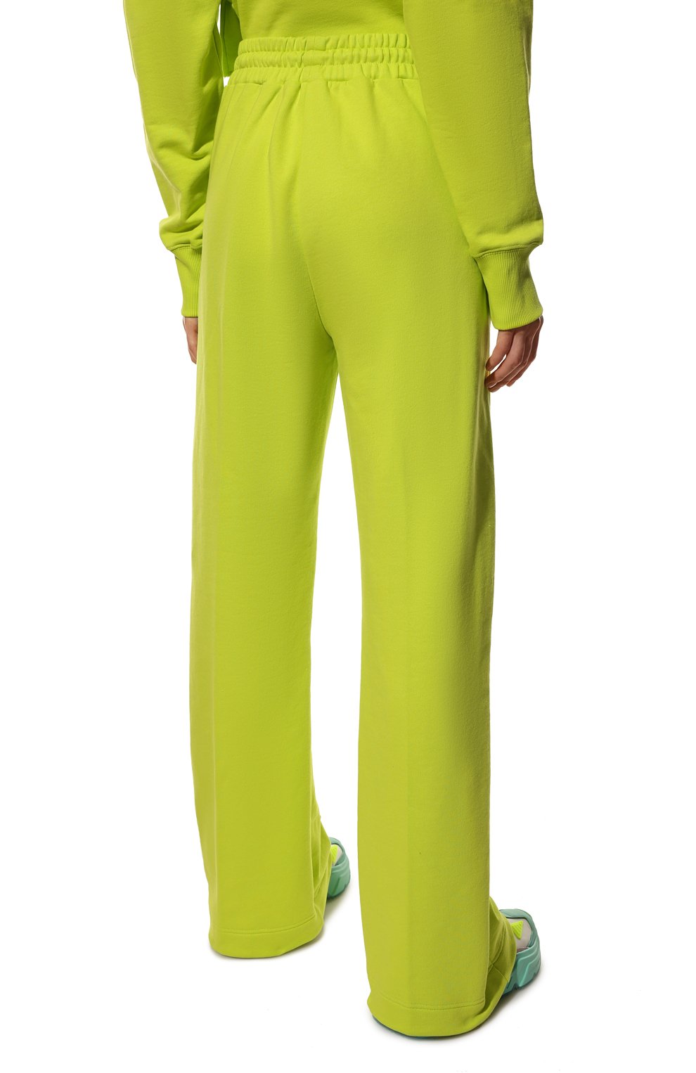 Хлопковые брюки MSGM, арт. 3241MDP66 227299, фото 4