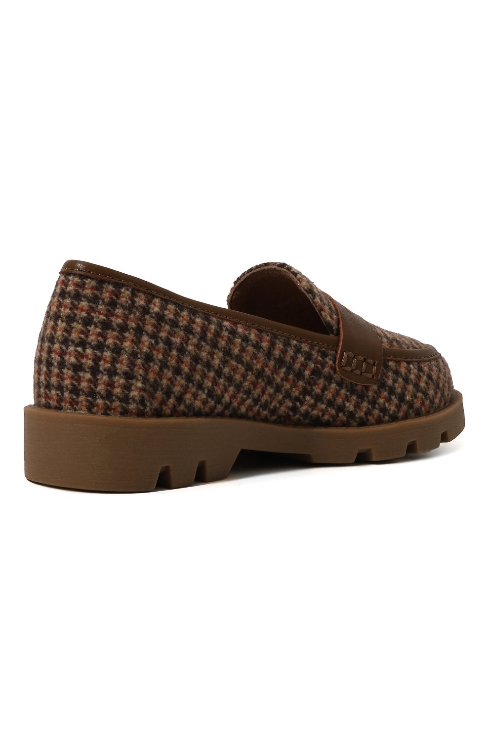 Шерстяные лоферы paula AGE OF INNOCENCE, арт. 000361/PAULA PLAID/29, фото 3