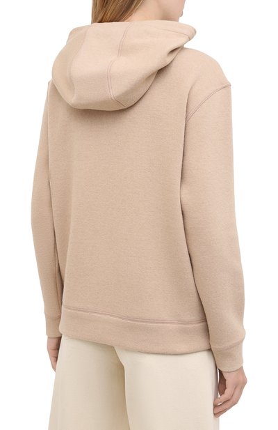 Шерстяной кардиган BALLY бежевого цвета по цене 61650 руб., арт. L5BA484F-9S193/130, фото 4 Шерстяной кардиган BALLY, арт. L5BA484F-9S193/130, фото 4
