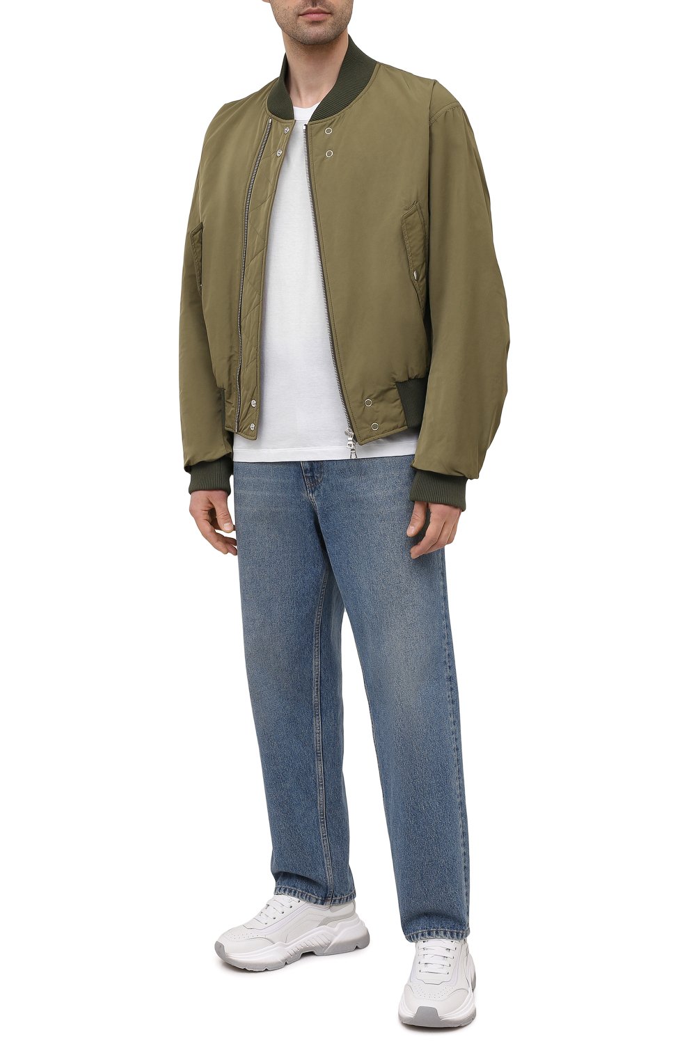 Хлопковый лонгслив HERON PRESTON FOR CALVIN KLEIN, арт. 40139UA, фото 2