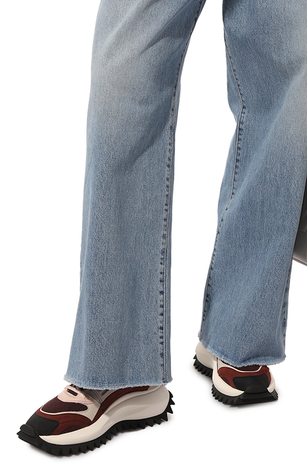 Комбинированные кроссовки VIC MATIE, арт. 1D7600D_D22BI3TG94, фото 3