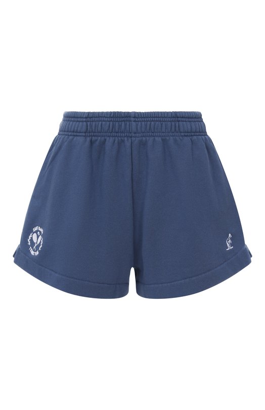 Хлопковые шорты MC2 Saint Barth STBW CATE/05234H Синий STBW CATE/05234H
