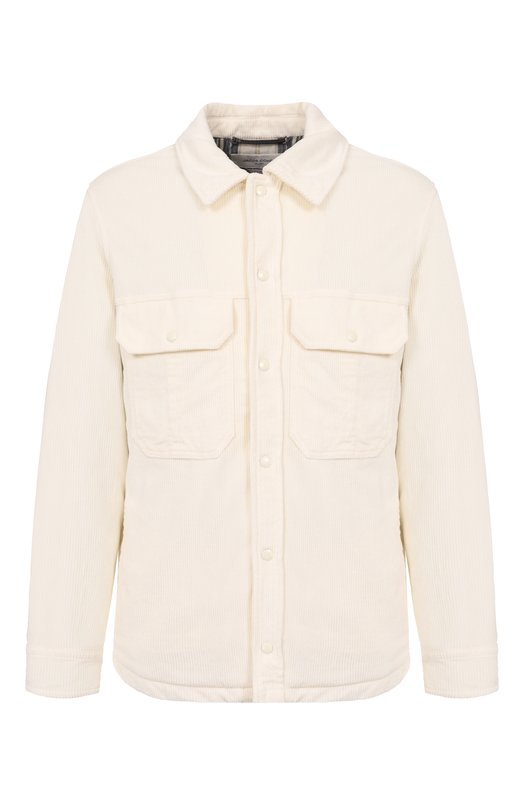 Вельветовая куртка-рубашка Jacob Cohen 25I P/JUR_ER013 001 S4248 TR Кремовый 25I P/JUR_ER013 001 S4248 TR