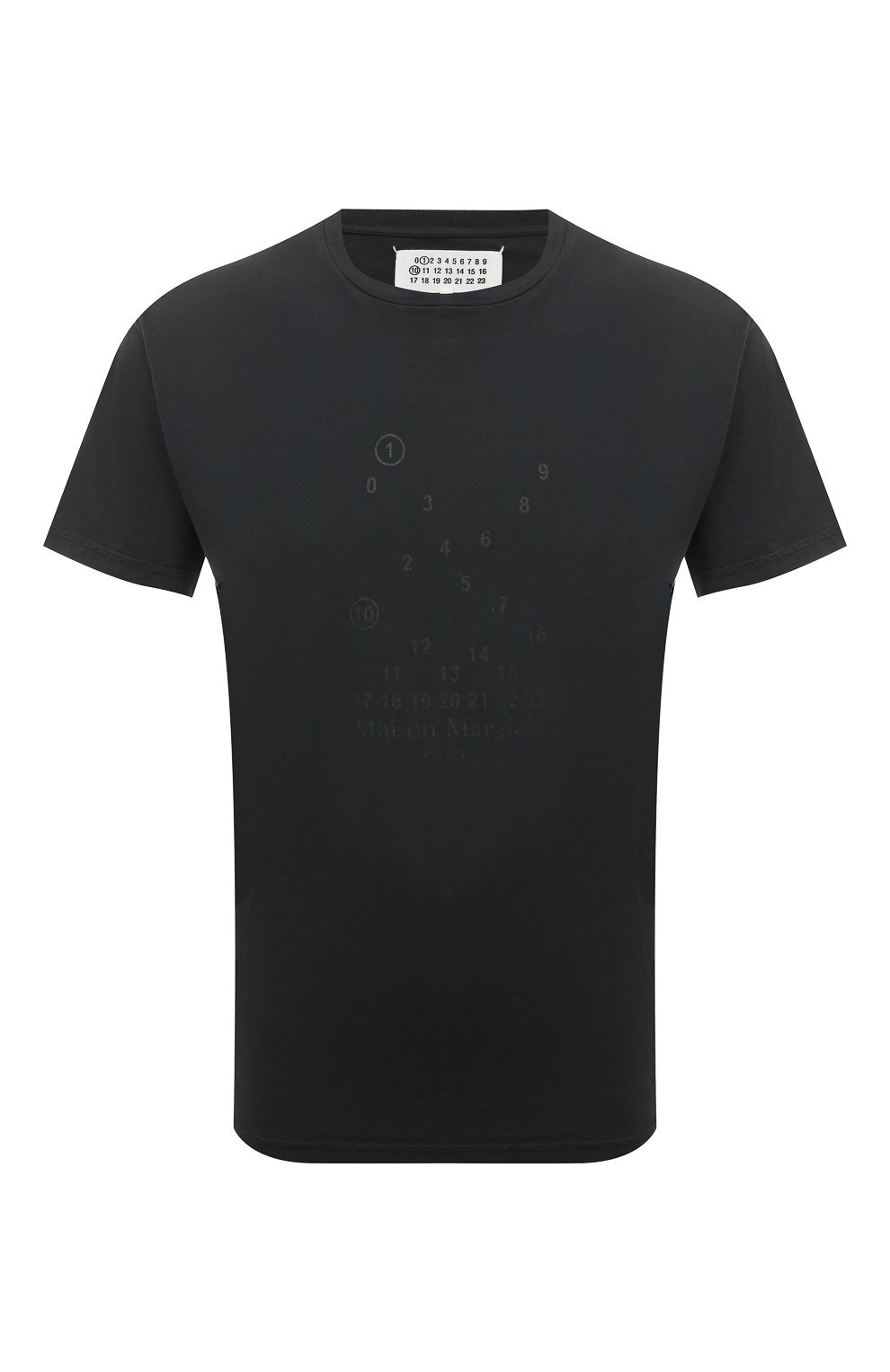 Хлопковая футболка MAISON MARGIELA, арт. S51GC0522/S20079, фото 1