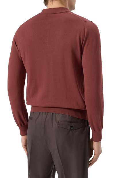 Хлопковое поло CANALI, арт. C0017/MK00145, фото 4