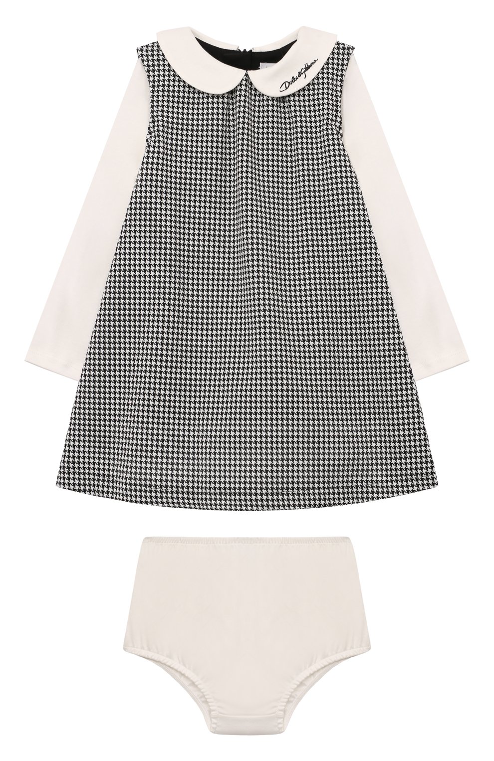 Комплект из платья и шорт DOLCE & GABBANA, арт. L24DA1/G7NZV/18/24M, фото 1