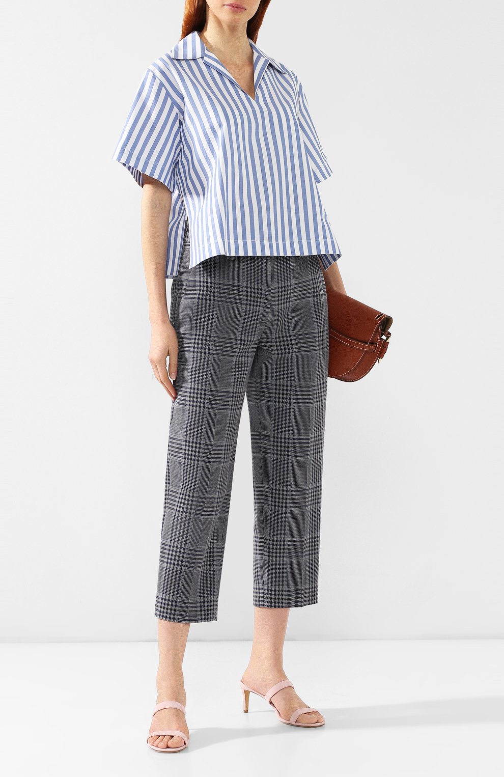 Хлопковые брюки ACNE STUDIOS, арт. AK0066, фото 2