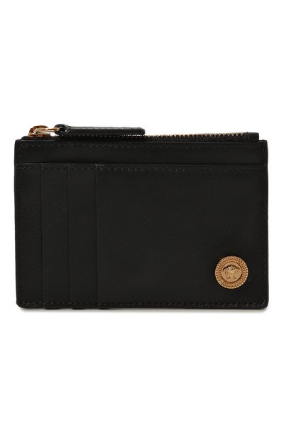 Женский кожаный футляр для кредитных карт VERSACE, арт. 1006197/1A03190