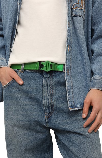 Текстильный ремень BOTTEGA VENETA, арт. 657166/V0ER1, фото 2