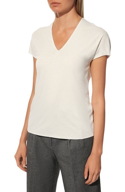 Футболка из вискозы и кашемира GIORGIO ARMANI, арт. 8NAM94/AJV7Z, фото 3