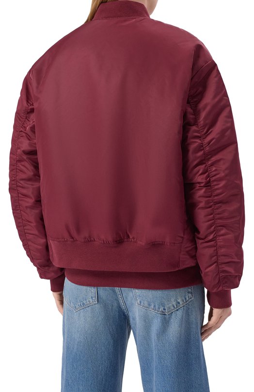 Бомбер HINNOMINATE HMABW01920 Бордовый  HMABW01920 Фото 4