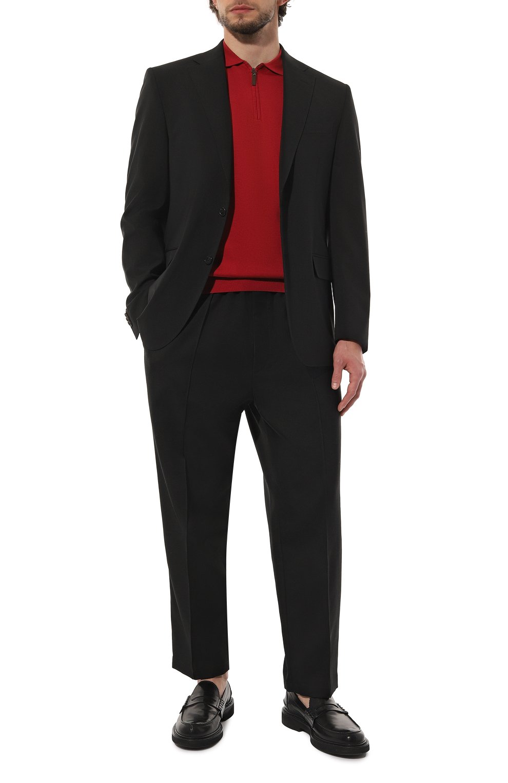 Хлопковое поло CANALI, арт. C0454/MK00145, фото 2