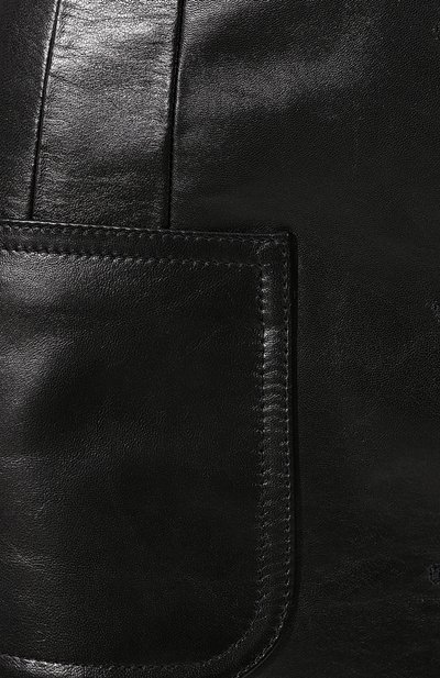 Кожаная юбка GIVENCHY черного цвета по цене 139000 руб., арт. BW40B760E9, фото 5 Кожаная юбка GIVENCHY, арт. BW40B760E9, фото 5
