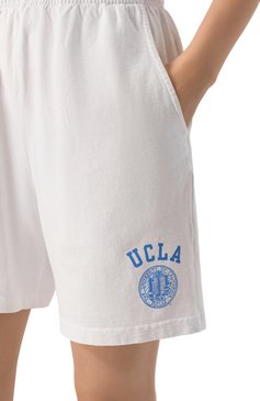 Хлопковые шорты sporty & rich x ucla SPORTY AND RICH, арт. SH039615639WH01, фото 9