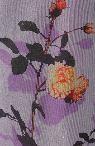 Шелковое платье-туника DRIES VAN NOTEN, арт. 192-11015-8132, фото 5
