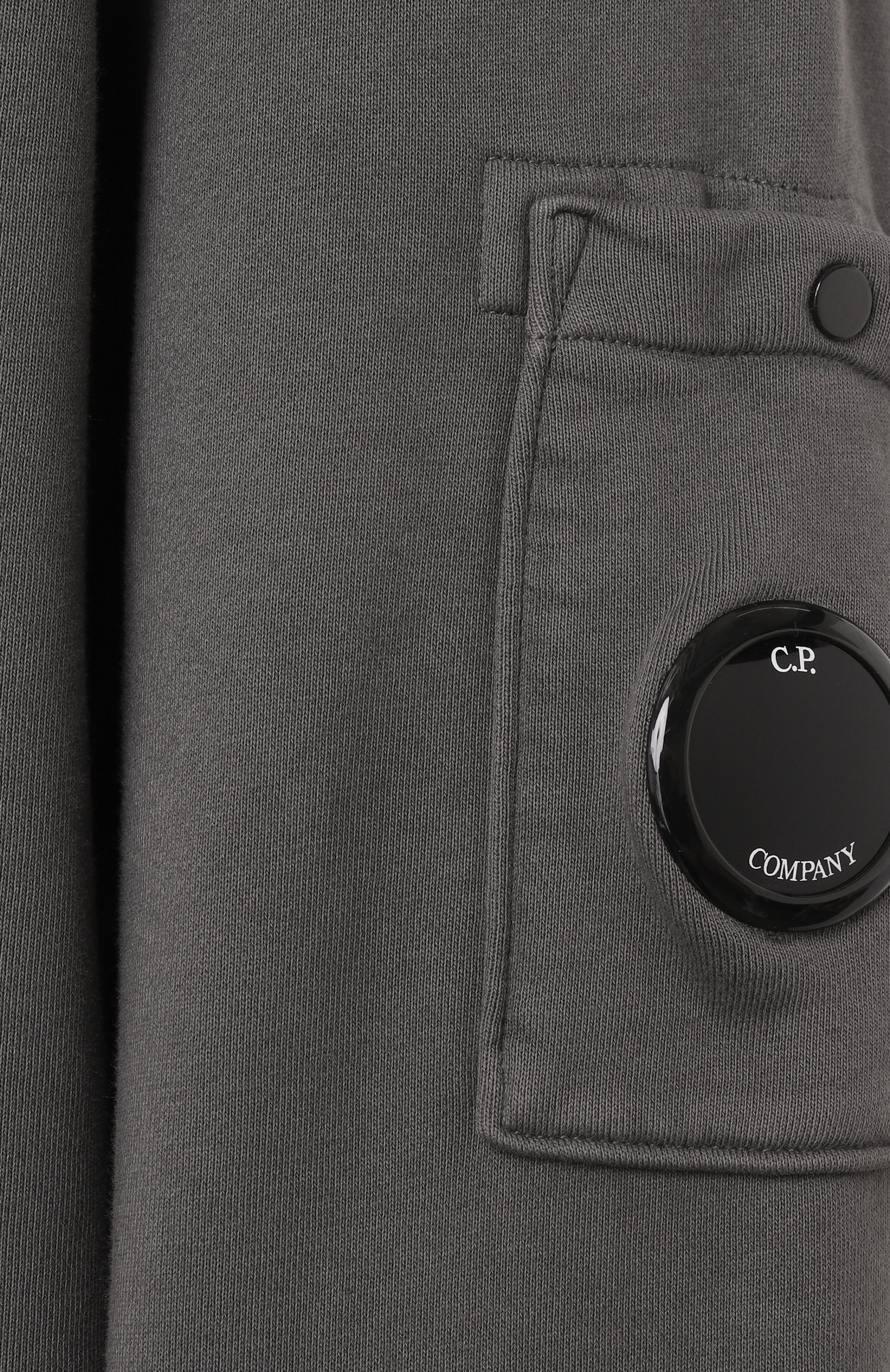 Хлопковый свитшот C.P. COMPANY, арт. 18CMSS125A110044R, фото 6