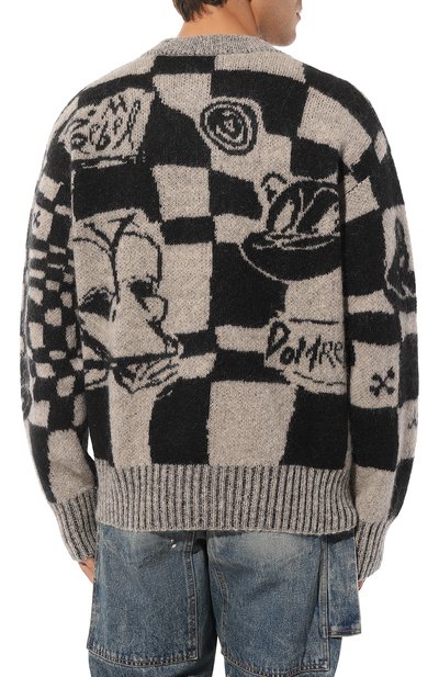Кардиган DOMREBEL, арт. MSCATTER/KNIT CARDIGAN, фото 4