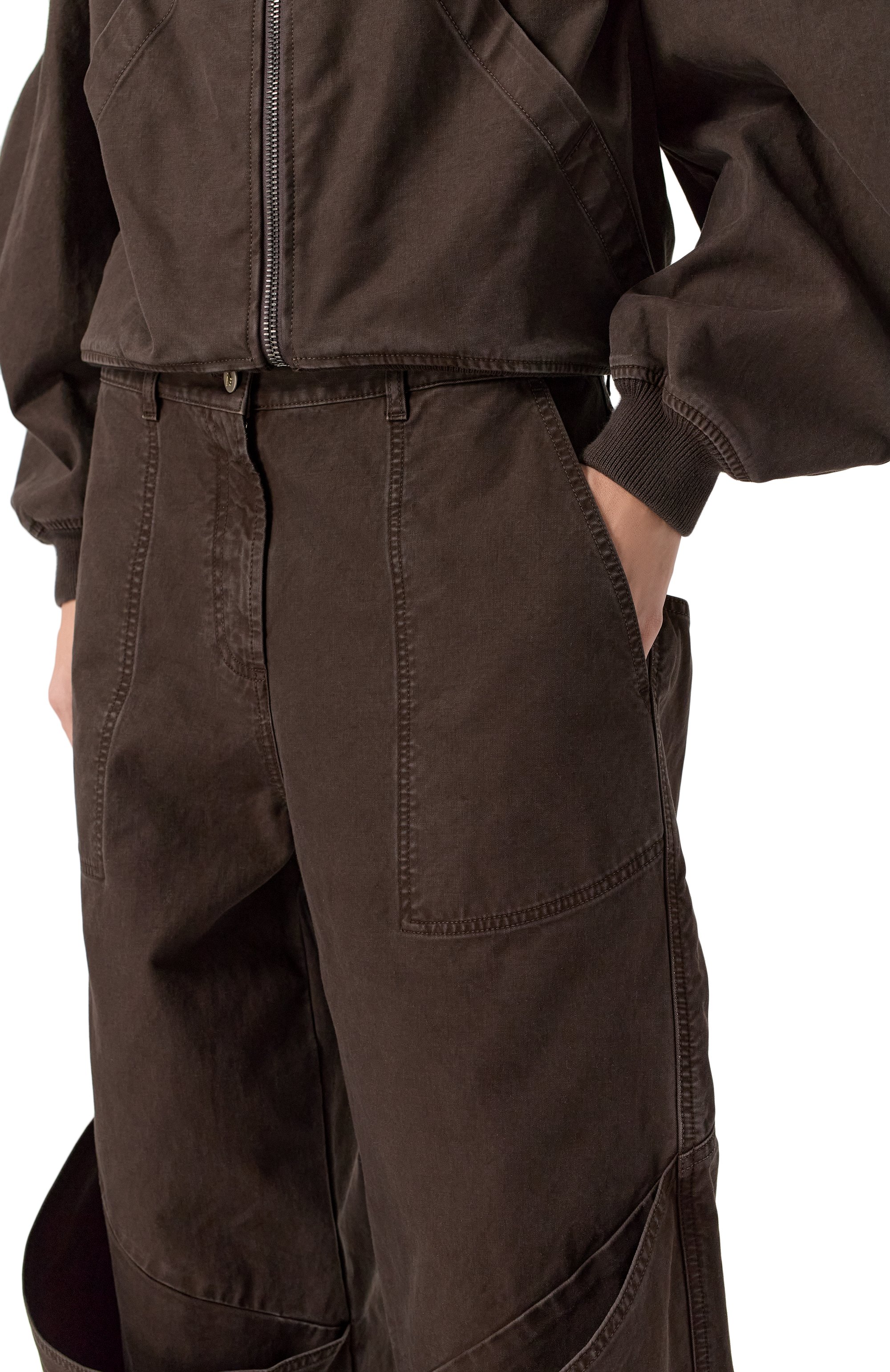 Джинсы THE ATTICO, арт. 250WCP00198/DDC093AA, фото 5