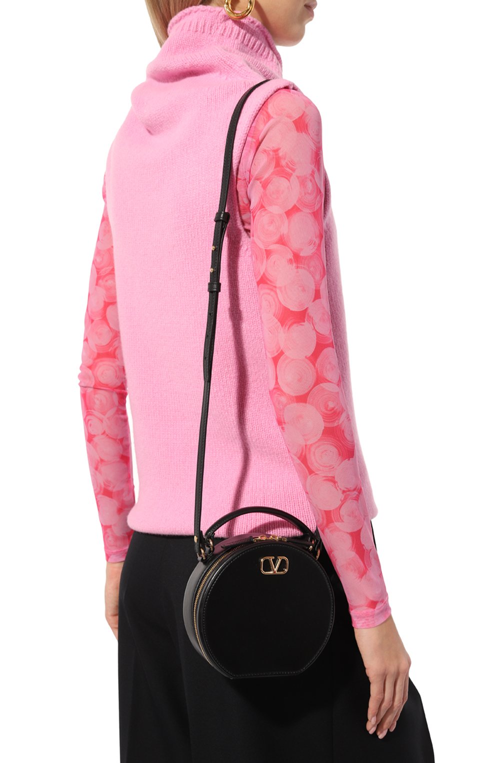 Сумка vlogo signature mini VALENTINO, арт. 5W2P0AC2/MIM, фото 2