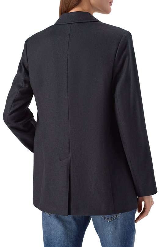 Жакет из шелка и кашемира Colombo GI00455/50504-10 Чёрный  GI00455/50504-10 Фото 4