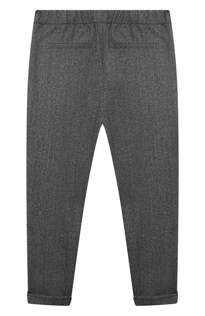 Шерстяные брюки BRUNELLO CUCINELLI, арт. BE258P113B, фото 2