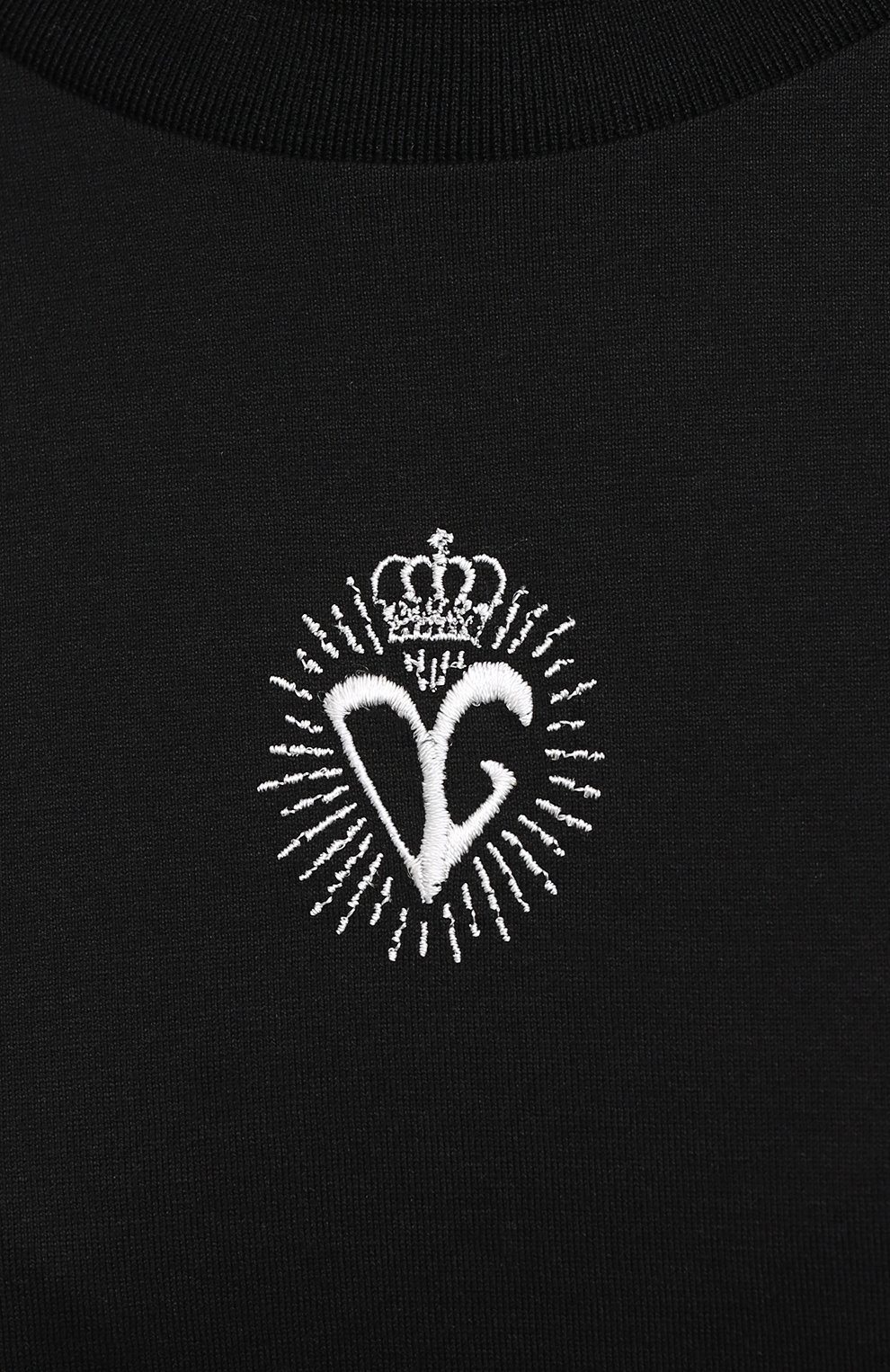 Хлопковая футболка DOLCE & GABBANA, арт. F8M66Z/G7WXE, фото 5