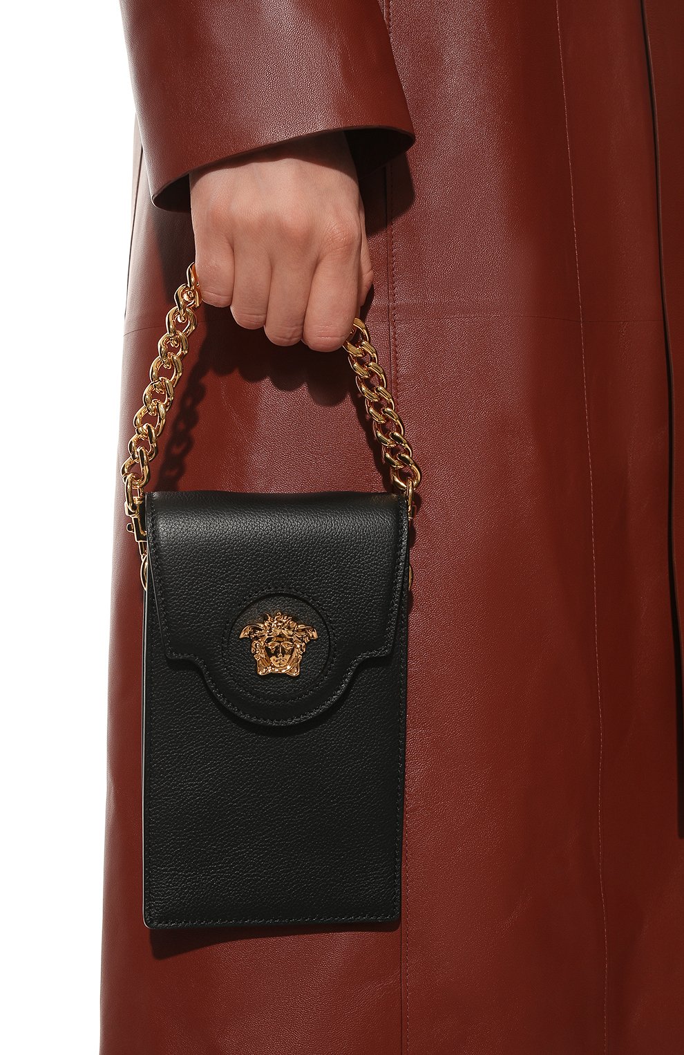 Кожаный чехол для iphone VERSACE, арт. 1003983/DVIT2T, фото 7