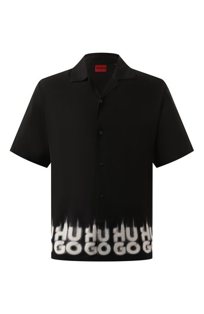 Мужская рубашка из вискозы HUGO, арт. 50534254