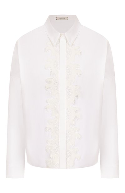 Женская хлопковая рубашка DOROTHEE SCHUMACHER, арт. 948216