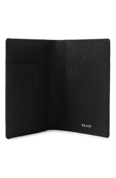 Кожаная обложка для паспорта BALLY, арт. 603569/26209, фото 3
