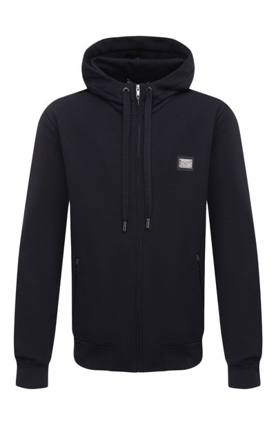 Мужской хлопковая толстовка DOLCE & GABBANA, арт. G9ABIT/G7F2G