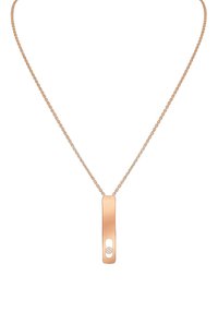 Колье MESSIKA бесцветного цвета по цене 799500 руб., арт. 10039-PG, фото 1 Колье MESSIKA, арт. 10039-PG, фото 1